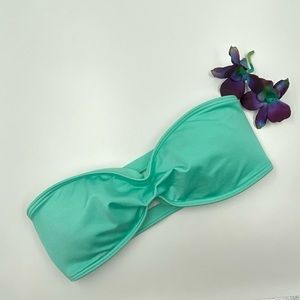Vince Camuto Strappy Bandeau Bikini Top Sz M